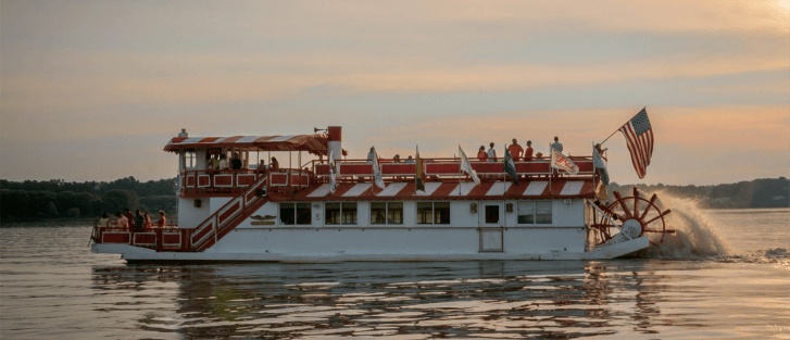 Riverboat Cruise, Tour: Harrisburg, PA