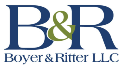 Boyer and Ritter logo, Sponsors of the Pride of the Susquehanna