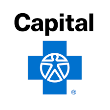 Logo for Capital Blue Cross sponsor of the Pride of the Susquehanna