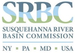 Logo for the Susquehanna River Basin Commission sponsor of the Pride of the Susquehanna